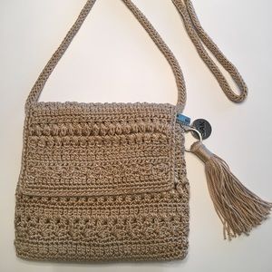 The SAK cross body purse.